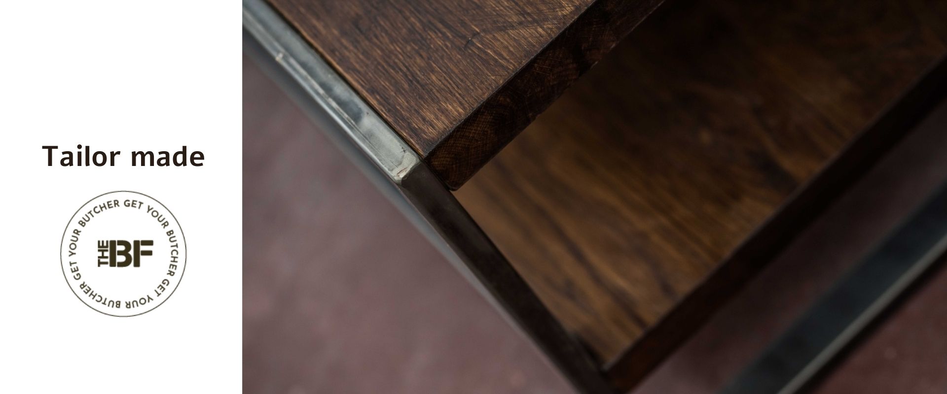 שולחן מרפסת עץ אלון מלא, נגרות בעבודת יד